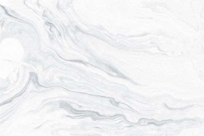 PHOTOWALL / Suminagashi Marbling - Shiro (e315559)