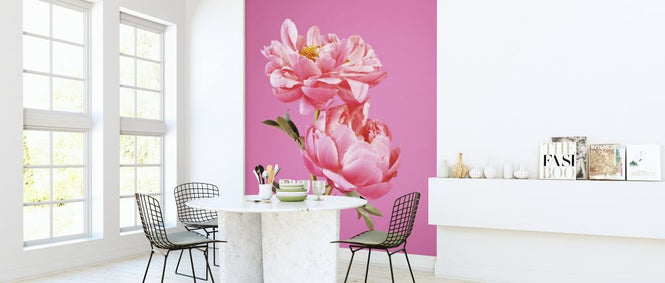 PHOTOWALL / Pink Peonies (e316127)