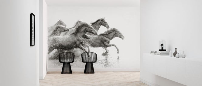 PHOTOWALL / Herd of Wild Horses (e316493)