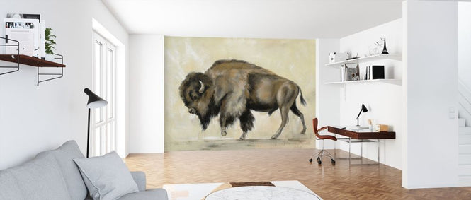 PHOTOWALL / Bronze Buffalo (e316439)