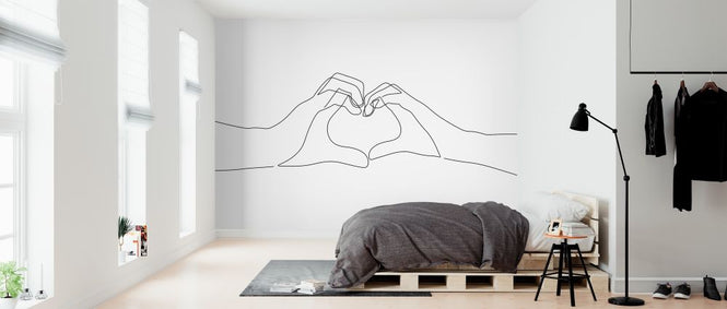 PHOTOWALL / Hand Heart (e316719)