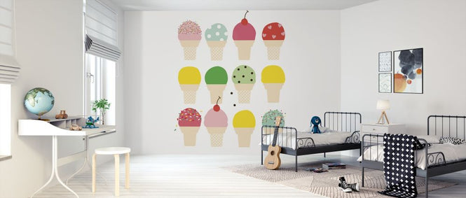 PHOTOWALL / Boston Map (e316462)