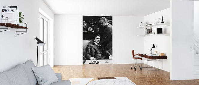 PHOTOWALL / Godfather - Al Pacino and Marlon Brando (e316900)