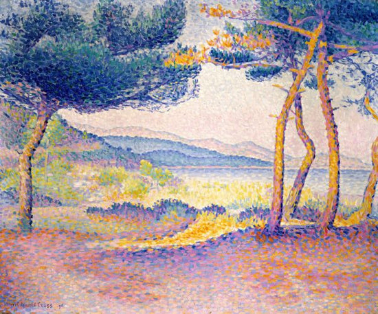 PHOTOWALL / Pines Along the Shore - Henri-Edmond Cross (e316924)