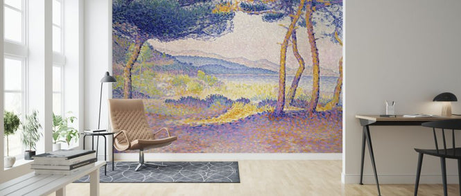 PHOTOWALL / Pines Along the Shore - Henri-Edmond Cross (e316924)