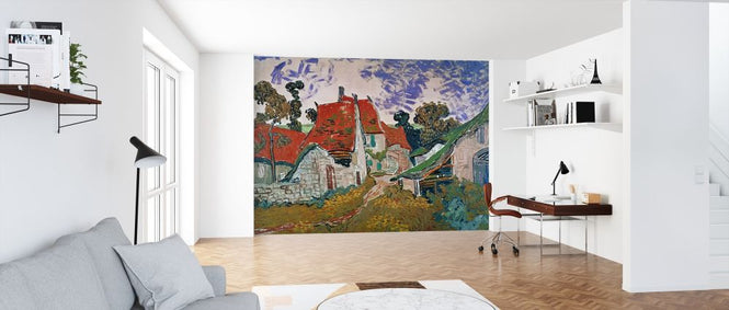 PHOTOWALL / Street in Auvers-sur-Oise - Vincent Van Gogh (e316993)