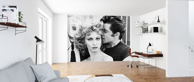 PHOTOWALL / Grease - John Travolta and Olivia Newton John (e317044)