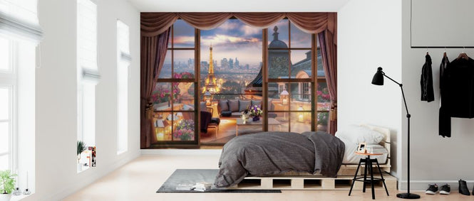 PHOTOWALL / View over Paris (e317419)