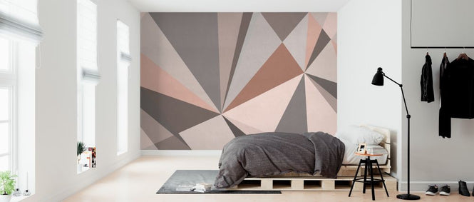 PHOTOWALL / Trioval - Pink (e317760)