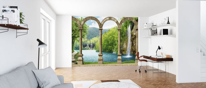 PHOTOWALL / Beautiful Waterfalls (e317666)