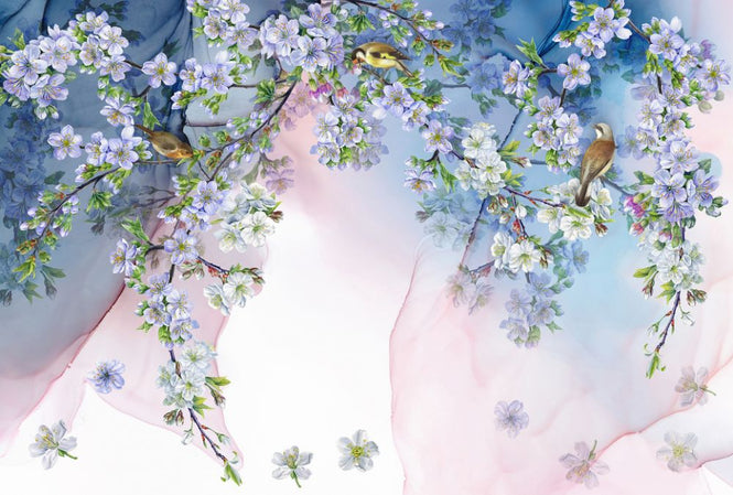 PHOTOWALL / Pretty Birds and Branches (e317669)