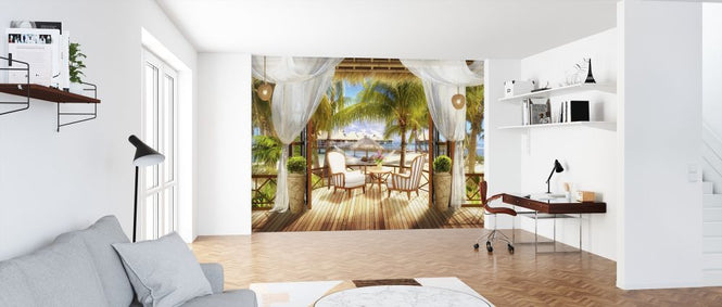 PHOTOWALL / Bungalow in Paradise (e317691)