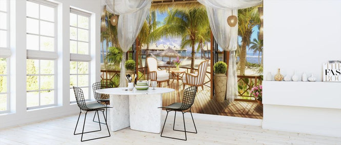 PHOTOWALL / Bungalow in Paradise (e317691)