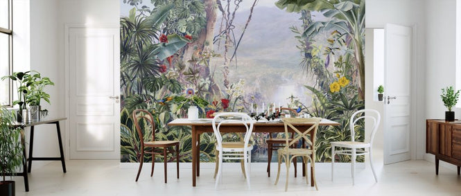 PHOTOWALL / Misty Tropical Jungle (e317699)