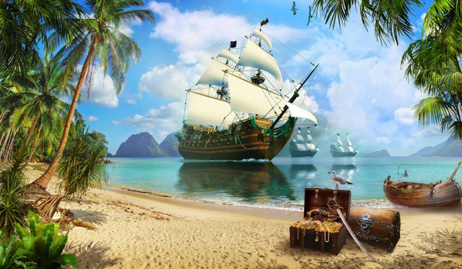 PHOTOWALL / Caribbean Treasures (e317708)