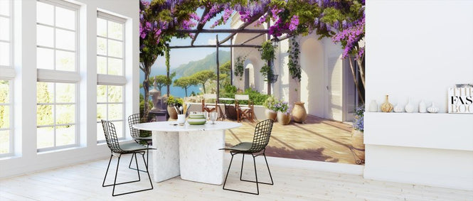 PHOTOWALL / Blossom Patio (e317716)
