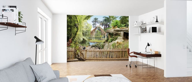 PHOTOWALL / Zoo Animals (e317735)