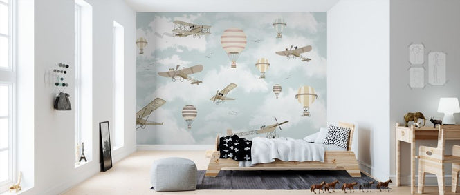PHOTOWALL / Lets fly Dog Friends (e318233)