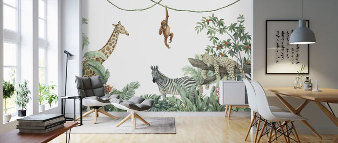 PHOTOWALL / Jungle Friends (e318461)