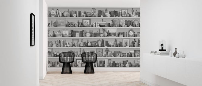PHOTOWALL / Everything Shelf - Monochrom (e319137)