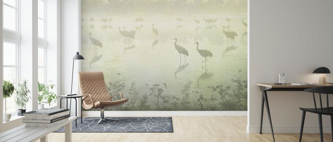 PHOTOWALL / Flock at Dusk - Hazel (e319238)