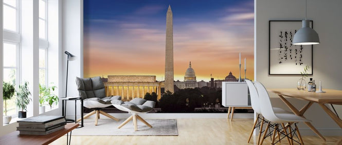 PHOTOWALL / Dawn at Washington Monument (e317876)