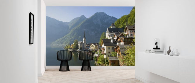 PHOTOWALL / Hallstatt Town by Lake (e317910)