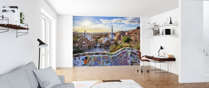 PHOTOWALL / Park Guell (e317930)
