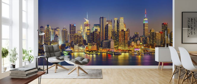 PHOTOWALL / Manhattan After Sunset (e318049)