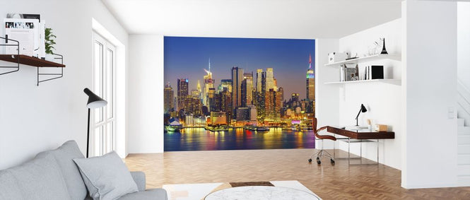 PHOTOWALL / Manhattan After Sunset (e318049)