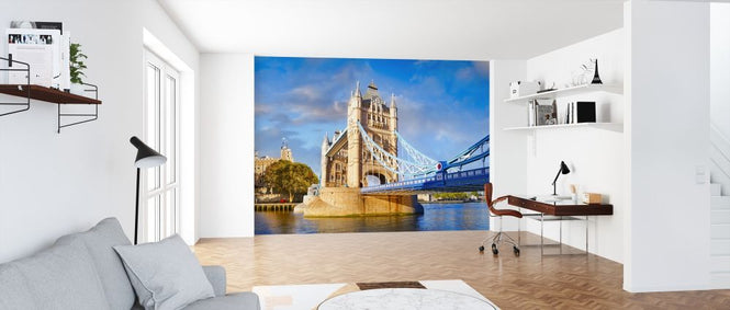 PHOTOWALL / London and Tower bridge (e318064)