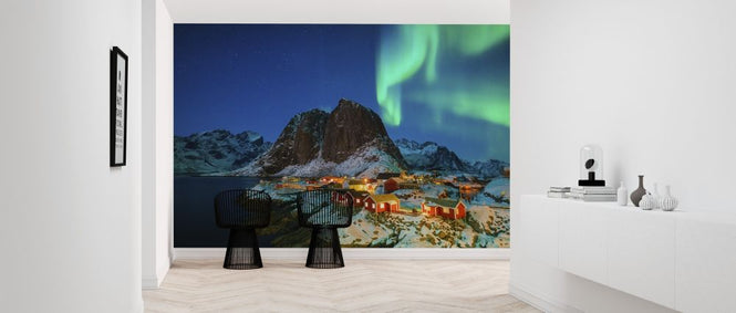 PHOTOWALL / Colorful Northern Lights (e318065)