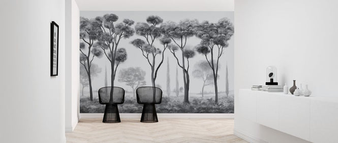 PHOTOWALL / Light and Shade - Grey (e319915)