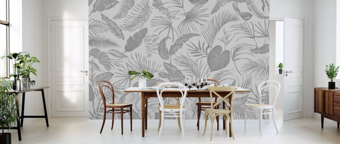 PHOTOWALL / Living Amazonia - Grey (e319924)