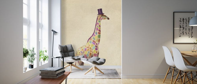 PHOTOWALL / Fashionable Giraffe (e320020)