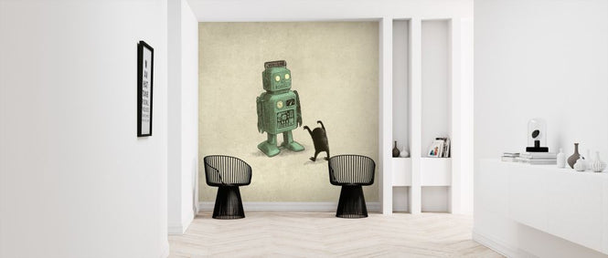 PHOTOWALL / Robot vs Alien (e320045)