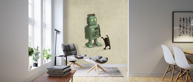 PHOTOWALL / Robot vs Alien (e320045)