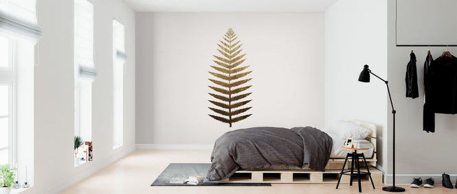 PHOTOWALL / Golden leaf (e319435)