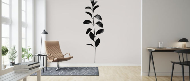 PHOTOWALL / Monochromatica - Dark Black (e319450)