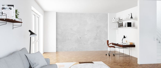 PHOTOWALL / White Concrete Wall (e318207)