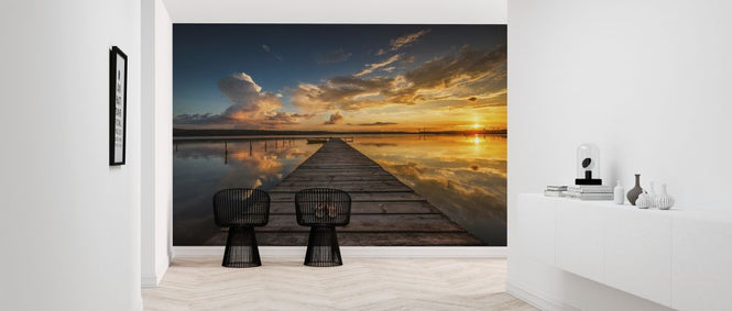 PHOTOWALL / Small Dock and Lake (e318288)