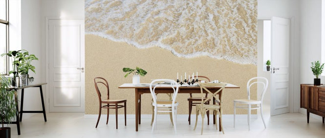 PHOTOWALL / Wave on Sandy Beach (e318151)