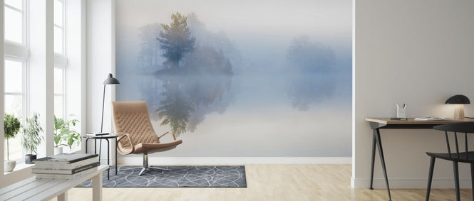 PHOTOWALL / Tree in Mist (e318406)