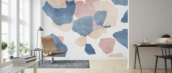 PHOTOWALL / Colourful Pastel Splashes (e318503)