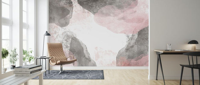 PHOTOWALL / Pastel Watercolor Splash (e318505)