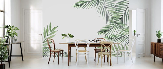 PHOTOWALL / Palm Leaves and Branches (e318510)