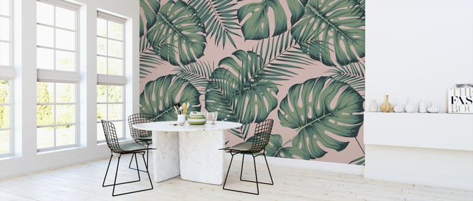PHOTOWALL / Monstera and Areca (e318518)