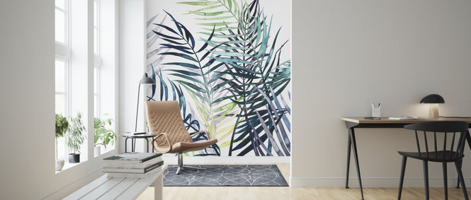 PHOTOWALL / Twilight Palms (e320337)
