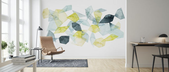 PHOTOWALL / Seaglass Abstract (e320341)