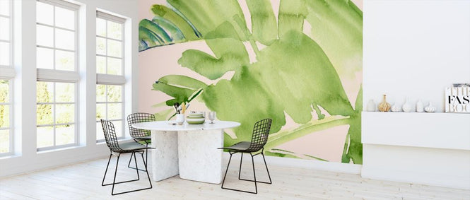 PHOTOWALL / Peachy Palms (e320433)